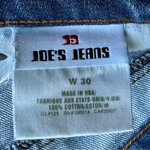 Joe’s Jeans Classic Bootcut Jeans – Medium Wash – Size 30 - Picture 5 of 12